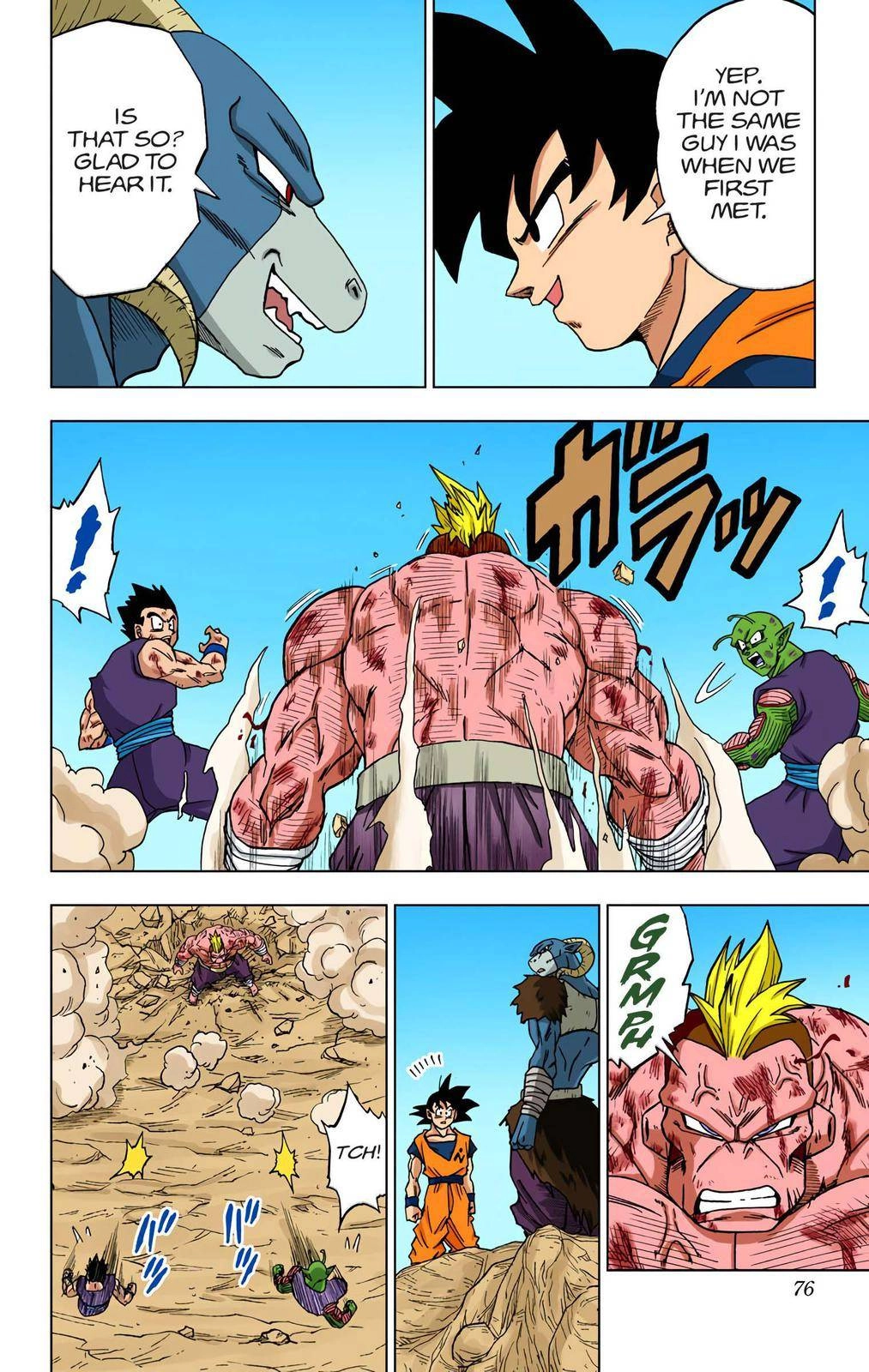 Dragon Ball Z - Rebirth of F Chapter 58 24